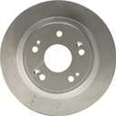 Raybestos Element3 Automotive Replacement Rear Coated Brake Rotor for Select Acura, Honda (980577FZN)