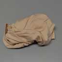 Waybe Boyshort Sanitary Panties for Women: PerfectFit Women's Underwear | Super LeakGuard, Beige XL