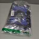 SEYMAC stock Case for Samsung Galaxy Tab A11+ Plus/A9+ Plus 11'', Full-Body Drop Protection Case with Screen Protector Pencil Holder [360 Rotating Hand Strap] &Stand, Blue+Black