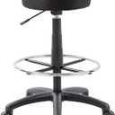 Boss Office Products DOT Drafting Stool in Black