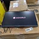 KOORUI 22 Inch Computer Monitor Full HD 1080P 100Hz PC Gaming Screen VA Panel Ultra-Slim Display 3000:1 Contrast Ratio with Adpitive Sync (HDMI/VGA/VESA Compatible 100x100mm/Audio Out), Tilt, Black