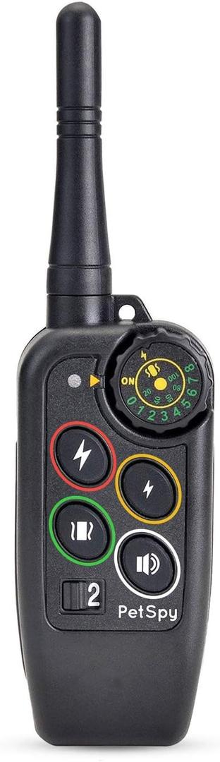 PetSpy M686 Extra Remote Transmitter - Replacement Part for Dog Training Collars M686 and M686B