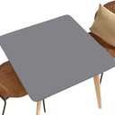 Square Fitted Table Topper Caps for Square Table 32"x32", Wipeable Table Cloths for Indoor Outdoor Garden Picnic Party