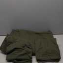 Dark Green Duvet Cover King, 100% Washed Cotton Linen Like Textured Solid Color Casual Modern Dark Green Bedding Set, with Zipper Closure, Luxury Soft Relaxed Feel Natural Wrinkled Comfy (3pcs, King) (King(90"x104"))