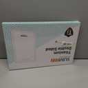 Titanium Cutting Board for Kitchen, Cutting Board Double Sided Food Grade, Pure Titanium/PP, Easy to Clean Large Size 1611 (Silver)