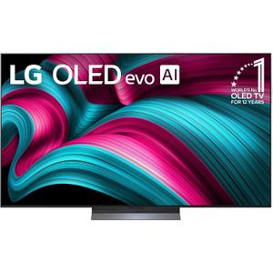 LG 65-Inch Class OLED evo AI 4K C5 Series Smart TV w/Dolby Atmos, Dolby Vision, HDR10, AI Super Upscaling 4K, Filmmaker Mode, Wow Orchestra, Alexa Built-in (OLED65C5PUA, 2025)