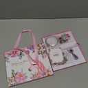 COO&KOO Girls Charm Bracelet Making Kit: Unicorn Jewelry Making Kit Gifts Crafts for Girl 8-12 A Perfect Girls Toy for Ages 6 7 8 9 10 Girl That Imagination Self-Expression and Inspires Creativity