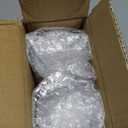 Gejoy 9 oz Rimmed Swirl Plastic Cups Disposable Wine Drinking Cups Clear Elegant Easter St Patrick Tumblers for Wedding Party Supplies(100 Pcs,Hot Pink)