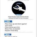 RAZOKO Ultimate Flosser Kit with 1 Handle and 120 Extra Strength Refills (1 Foot (Pack of 1))