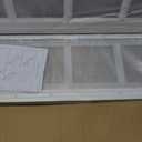  2PCS Garage Door Windows, 42"x13.8" Garage Door Windows Inserts with Plexy Glass, Replacement Vinyl Windows Inserts Kit for Exterior Garage Doors