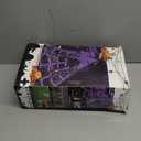 Halloween Spider with Simulation Web Led String Lights 200Led Purple Lighting 8 Modes Battery Operated Indoor Outdoor Holiday Decoration