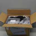 Pressurized Steam Cleaner, 3-Level Adjustable Handheld Steamer Cleaning for Home, 15s Fast Heat-Up & 47.3oz Tank, 2500W Multi-Surface Portable Steamer for Floor/Grout/Car/Kitchen & Bathroom (White)