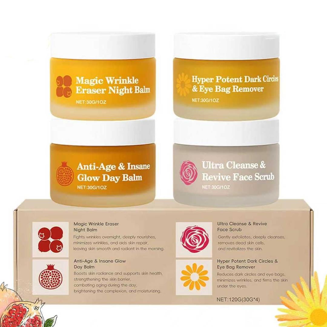 Mature Skin Hydrating & Nourishing Care System  Gentle Daily Skincare with Arctic Botanical Extracts, Supports Smooth, Firm & Radiant Mature Skin