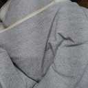 LIVEBOX Washable Area Rug 8x10 - Large Black Boho Living Room Rug Vintage Rugs for Bedroom, Non-Slip Retro Floral Carpet Print Distressed Accent Rugs for Dining Room Home Office