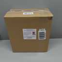 Homie Soft Close, Slim Trash Can 3.2 Gallon with Anti - Bag Slip Liner and Lid, Use as Mini Garbage Basket, Slim Dust Bin, or Decor in Bathroom, Restroom, Kitchen, or Bedroom (Bronze)