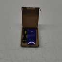 FENIFOX Bluetooth Mouse Slim, Whisper-Quiet Mini Flat Portable Mobile Mice Rechargeable Compatible with Laptop,PC,Android Windows Tablet (Deep Blue)