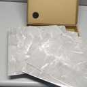 5 Pcs Marble Peel and Stick Backsplash Waterproof Washroom Wall Panels, Peel and Stick Tile, PVC Wall Panels for Kitchen, Bathroom - 11.8"x11.8"