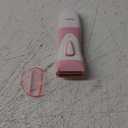 Philips SatinShave Essential Womens Wet & Dry Electric Shaver for Legs & Body, Cordless, with Hypoallergenic Foil, HP6306/50