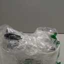 Tipace Wall Sconces Sets of 2, Rustic Industrial Wall Lamps, Hardwired Column Stand Sconces Wall Lighting, Bathroom Vanity Light Fixture with Fabric Shade for Bedroom Living Room Kitchen, Black