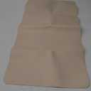 YSAGi Leather Desk Pad Protector, Large Mouse Pad, Non-Slip PU Leather Desk Blotter, Waterproof Writing Pad for Office and Home (31.5" x 15.8", Eggshell)