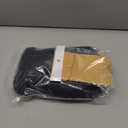 #1B Headband Wigs For Black Women Long Black Water Wave Natural Hairline Full Machine Made None Lace Front 130% Density 26inches Hair Synthetic Curly Daily Glueless Wigs