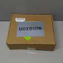 Lolalet Jewelry Holder Tree with Velvet Tray, 4 Tiers Necklace Display Stand Rack with Ring Slots Organizer for Earrings Bracelets Bangles Ring -White