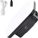 Rechargeable Tent Light, 5 Light Modes & Stepless Dimming, with Magnetic Base & Hook, IP65, Electric Lantern for Camping/Outdoor/Home/Hiking.