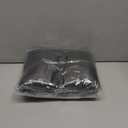 Alrence Pre Stretched Braiding Hair Long Braid 30 Inch 8 Packs Professional Braiding Hair Extensions Synthetic Crochet Twist Braids (30 Inch, 1B#)