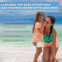 2 x Similasan SeaRinse Ear Cleansing Spray for Ear Cleaning and Ear Wax, 3.3 Fl Oz