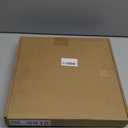 Lamp Shades Set of 2, 12"x12"x10" Large White Linen Drum Lampshade for Table Lamps Floor Lamp, Natural Linen Fabric Replacement Lamp Shade, Hand Crafted Medium Lampshade, Easy Assembly