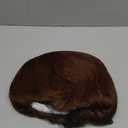 Pixie Cut Wig For Black Women Brazilian Virgin Human Hair Short Blonde Hair Straight Layered Full Machine Made Non Lace Front Glueless Wig 4#