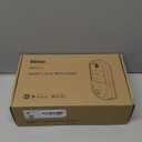 Veise VE017-L Fingerprint Smart Lock with Lever Handles, App Control, Keyless Entry Front Door Lock Set, Electronic Digital Keypad Deadbolt, Remote Grant, Emergency Power Port, Auto Lock, Satin Nickel