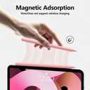 Stylus Pen for iPad 6th-11th Generation-2X Fast Charge Active Pencil Compatible with 2018-2026 Apple iPad Pro 11"/12.9"/M4, iPad Air 3/4/5/M2/M3/M4,iPad mini 5/6/7 Gen-Pink