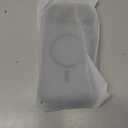 CANSHN Magnetic Compatible with iPhone Air Case(6.5 Inch), Upgraded [Full Camera Protection] [Compatible with Magsafe] [Translucent Matte] Shockproof Phone Cover for iPhone 17 Air Case,Black