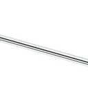 Gatco 4240A Latitude II 30-Inch Towel Bar, Wall Mounted Bathroom Towel Holder, Chrome, 32.63" Total Length