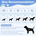 Ambreview Dog Diapers Female, Disposable Diapers for Female Dog with Stretchy Waist, Pull Up Puppy Wraps for Doggie in Heat Period Super Absorbent Leak-Proof Doggy Diaper for Dogs 100PCS (XS)