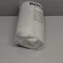 Bedsure Sherpa Fleece Throw Blanket for Couch - Thick and Warm, Soft Fuzzy Plush Throw Blanket for Winter, Light Grey, 50x60 Inches