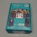 R36MAX Retro Gaming Console, Retro Handheld Games Console with 64GB TF Card, Portable Hand Held Open Source Linux System, 4.0 inch IPS HD Screen Video Game Consoles, 4000mAh Battery (Blue)