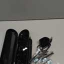 Electric Toothbrush, Sonic Type for Adults & Teens, 8 Brush Heads, Travel Case, 6 Modes, 40000 VPM Electric Motor, IPX7 Waterproof, 2 Minutes Timer, Wireless Charging, One Charge for 100 Days (Black)