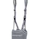 Upspring Baby Walking Wings Learn to Walk Assistant, Gray, Handheld Baby Walker Harness for Babies and Toddlers