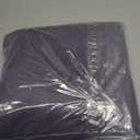 RYB HOME Blackout Curtains for Bedroom Living Room 72 inches Long, Thermal Insulated Privacy Rod Pocket Drapes for Nursery Office Home Theater, Width 42 by Length 72, Greyish Purple, 2 Panels