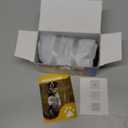 QUMY Dog Shoes for Large Dogs, Medium Dog Boots & Paw Protectors for Winter Snowy Day, Summer Hot Pavement, Water-Resistant in Rainy Weather, Outdoor Walking, Indoor Hardfloors Skid-Resistant Sole, Size 1: 1.8''x2.3''(W*L) (Pack of 4)