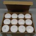 48 Pack White Floating Candles 3 inch Unscented Floating Candles for Centerpieces-10 Hours Long Burn Time-3 Floating Candle Bulk for Wedding Cylinder Vases