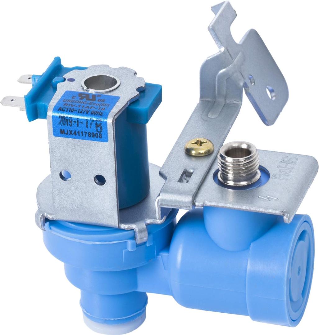 BlueStars MJX41178908 Refrigerator Water Inlet Valve Replacement - Compatible with L.G & Kenmore Refrigerators - Replaces AP4451762 PS3536019 AH3536019