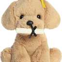 Aurora Commemorative Graduation Grad Retriever Pup Stuffed Animal - Soft Keepsake for Graduates - A Gift of Affection to Express Congratulations - Tan 8 Inches