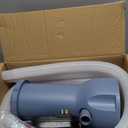 KimFilter Pro Series 1000 GPH Above Ground Pool Filter Pump, Powerful Pool Cartridge Filter Pump, Water Circulation and Filtration System -Improved Water Clean & Clarity, Pools Pumps Above Ground-Blue