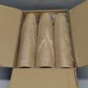 300 Pcs 6 oz Kraft Paper Cups - Disposable Paper Cups Hot Cold Beverage Drinking Cup for Coffee, Water, Tea, Juice, Espresso & Cortado
