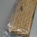 Set of 2 Wicker Basket with Lid, Seagrass Woven Basket for Storage, Decorative Storage Baskets Bins for Organizing Home (10.23" x 6.3" x 4.13"+ 9.05" x 5.11" x 3.34", Natural)