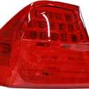 TYC Left Tail Light Assembly Compatible with 2009-2011 BMW 3 Series