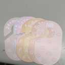 Baby Closet Dividers, Double-Sided Cute Design Baby Clothes Dividers for Closet, Baby Clothes Organizer for Sorting Clothing in 7 Sizes from Newborn to 12+ Months